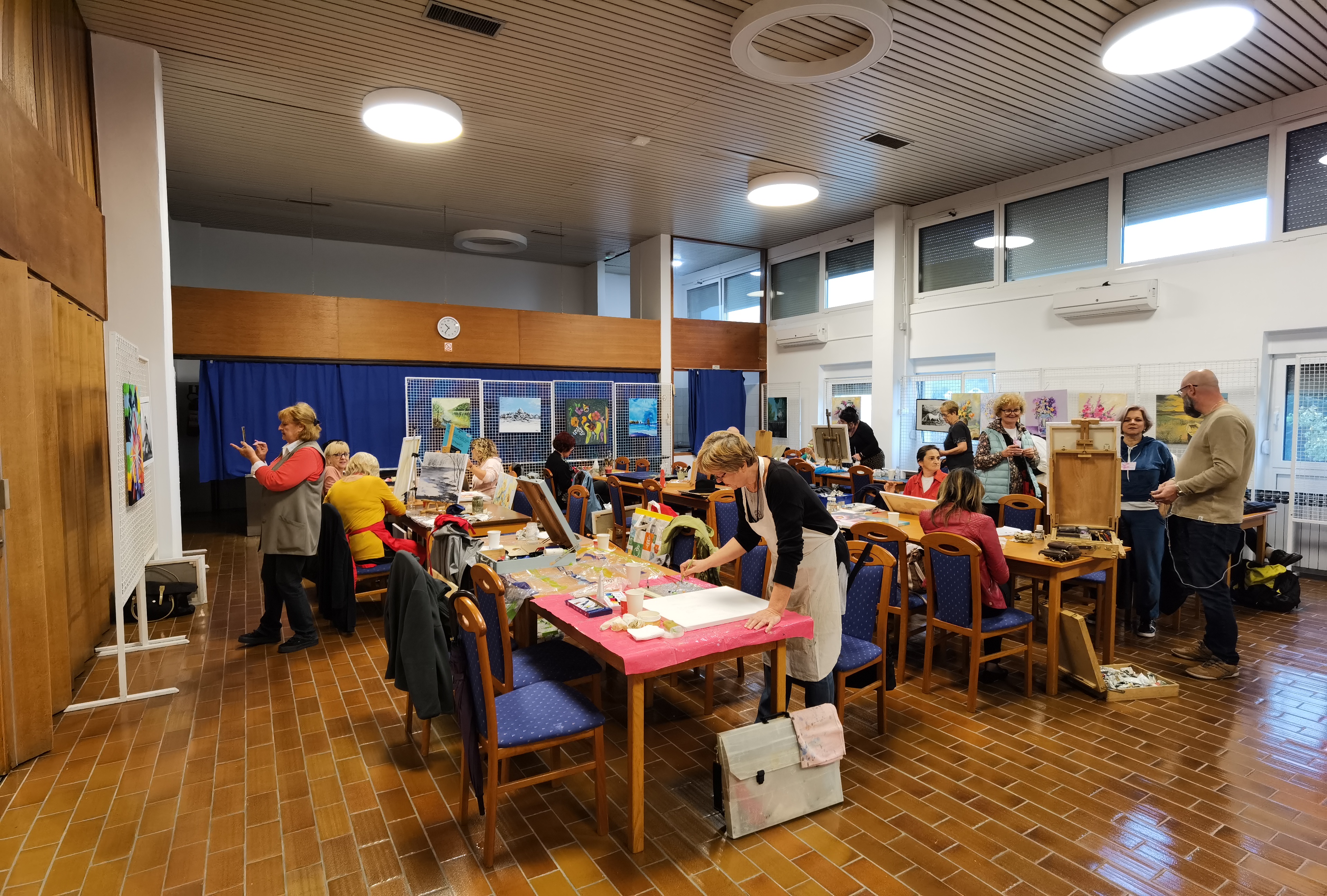 7. MEĐUNARODNA LIKOVNA KOLONIJA „SVE JE MOGUĆE AKO DOVOLJNO JAKO ŽELIŠ!“